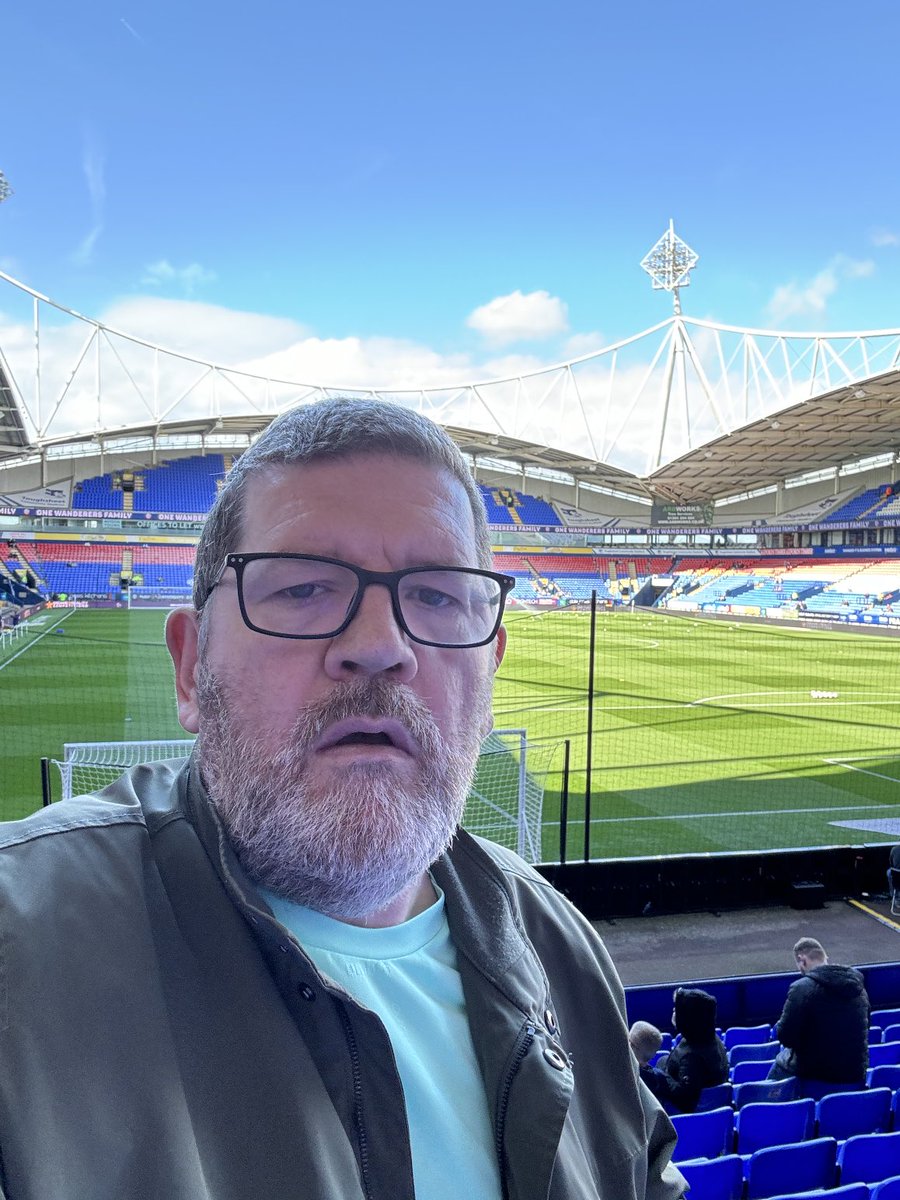 First ⁦<a href="/htafc/">Huddersfield Town</a>⁩ game I have attended for weeks. Tough game ⁦<a href="/OfficialBWFC/">Bolton Wanderers</a>⁩ . Good to have a win #UTT #TTID