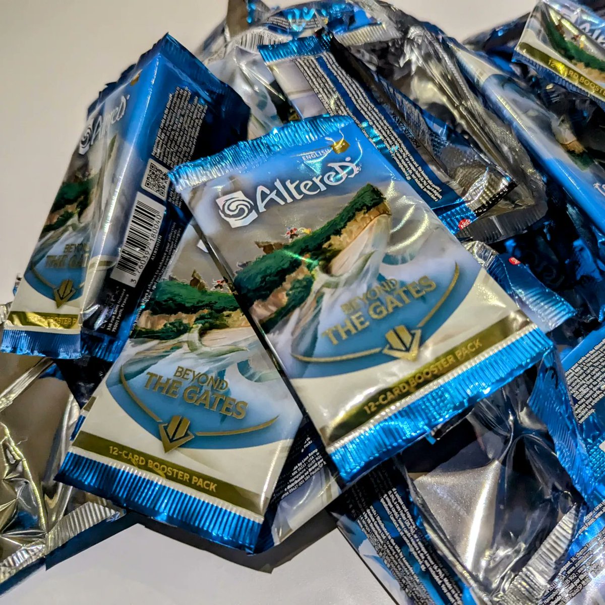 Peter B. Hoffgaard (@tabtog) on Twitter photo I promised myself I wouldn't get into another TCG. But Altered TCG was too tempting not to try out. First impression so far: The packs are fun to open, the art is amazing and the game feels more like a board game than any other TCG I've tried 🤩
<a href="/Altered_TCG/">Altered TCG</a> I promised myself I wouldn't get into another TCG. But Altered TCG was too tempting not to try out. First impression so far: The packs are fun to open, the art is amazing and the game feels more like a board game than any other TCG I've tried 🤩
<a href="/Altered_TCG/">Altered TCG</a>
