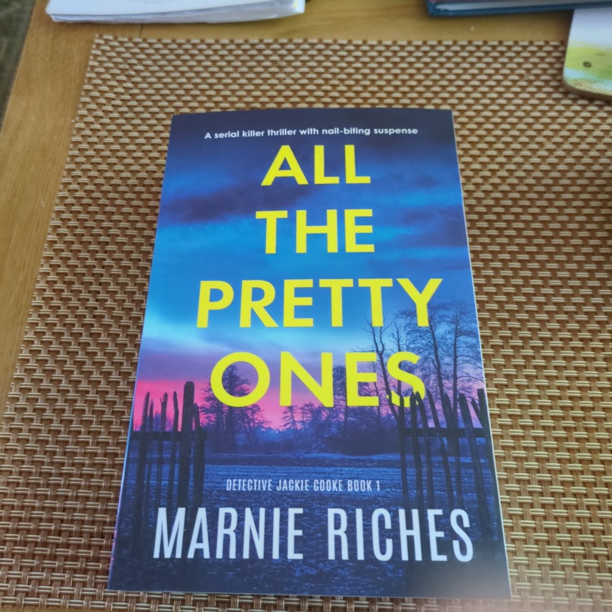 Finished this absolute belter of a book this morning. Sleep was the only thing that stopped me completing in one sitting. Utterly compelling and a fantastic new series, cannot recommend highly enough.
<a href="/Marnie_Riches/">Marnie Riches</a>