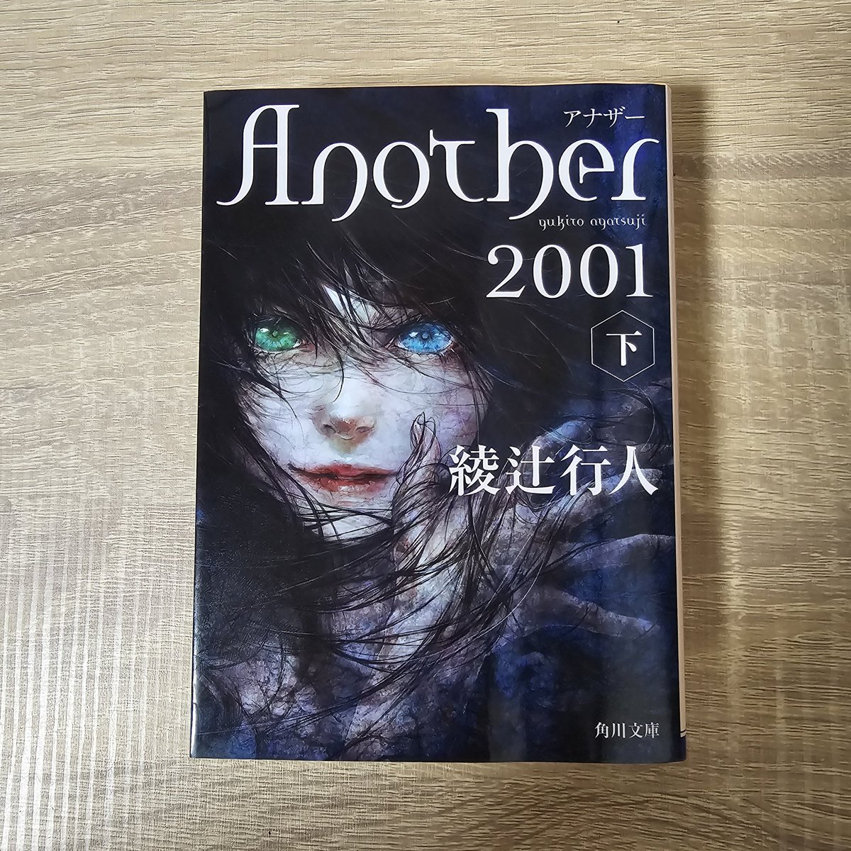 yurin89236810's tweet photo. #読了 #Another2001 #綾辻行人 #読書好きと繋がりたい
突然地獄に突き落とされた気分で読み進めてた…心臓ばくばくさせて自分がそこにいるかのような感覚で。
次何が起こってしまうんだろうって怖いのにページをめくる手が止まらなかった
この絶望に包まれた物語にはまってしまった https://t.co/LoxLAEMcmx