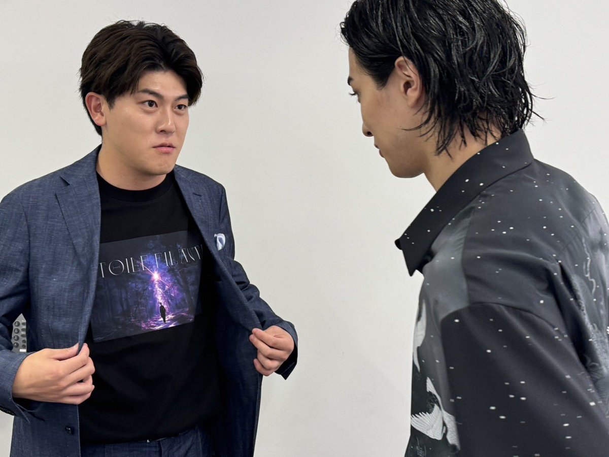 TosaKyodai_mane's tweet photo. 横浜流星BIRTHDAY EVENTありがとうございました！
改めて素敵なイベントに3年連続MCとしてお邪魔させていただき嬉しい限りです！
流星さんお誕生日おめでとうございます！

流星さんの登場の仕方がカッコよすぎたので、土佐兄弟ライブに取り入れられないか考えます。笑

#横浜流星
#ÉtoileFilante https://t.co/H6p6lY97RA