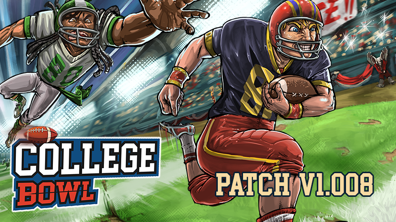 College Bowlers!

We've been hearing issues with Dynasty files crashing for some time that occurs when saving playbooks before saving your Dynasty file. This would cause a crash to occur when trying to load any Dynasty from that point on.

We apologize for the inconvenience and