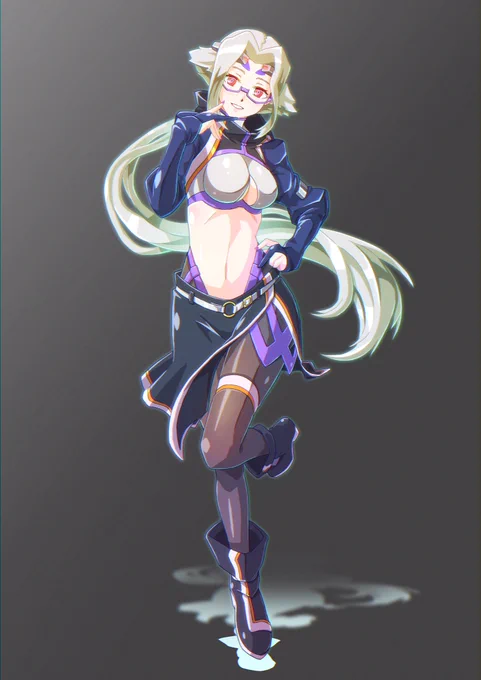 過去絵ダークフィーネ 