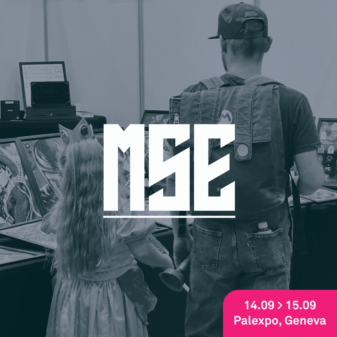 The 1st edition of the #MULTIVERSESWISSEXPO opened its doors this Saturday, September 14th at #Palexpo. Until Sunday, September 15th, explore a world where every corner reveals comic book heroes, sci-fi creatures, manga legends, and much more.