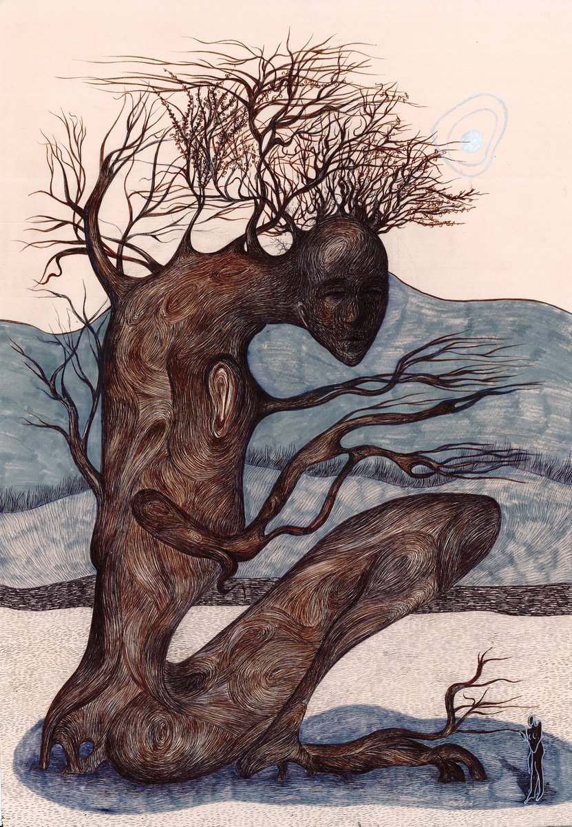 maryam_baghbani's tweet photo. 🔻Two more editions of "old Sycamore" Sold 🔥

Many thanks to dears @Iman___Goli &amp; @nameforawhile for collecting this piece 🙏💙🤍🫂

Open Edition _3xtz 
 Just 20 hours left
https://t.co/ywYTcdusk3
#TezosNFTs #nftcommunity https://t.co/C7pr5I2yvy