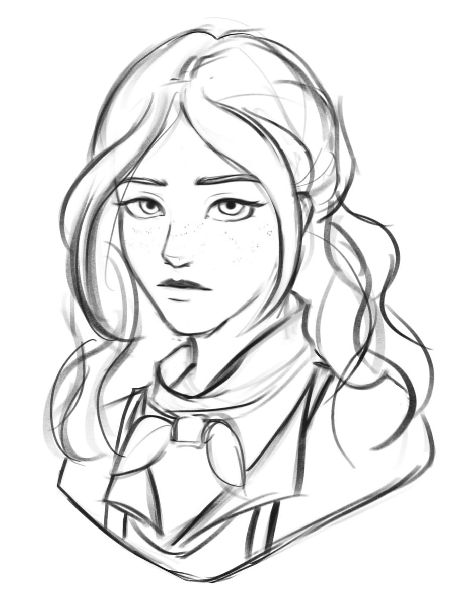 miilentine's tweet image. Save me Imogen Temult, save me #imogen #imogentemult #criticalrole #bellshells #dnd #sketch