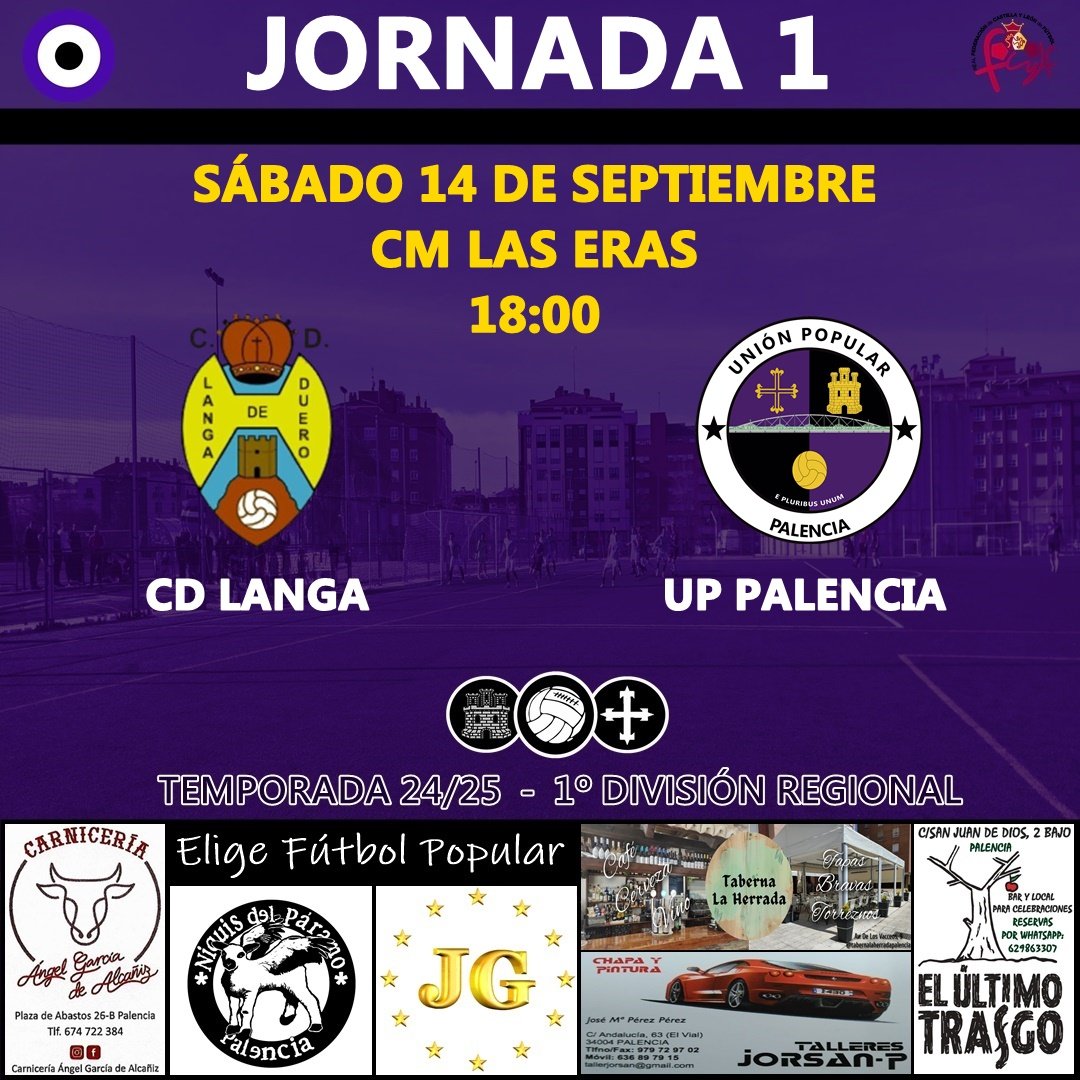 C.D. Palencia Fútbol Femenino tweet media