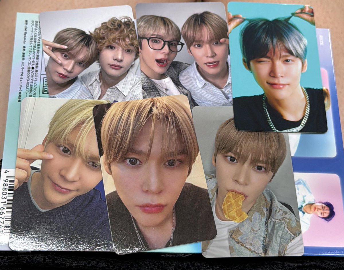 3UNIBABY's tweet photo. @eunseok_luv_ 検索から失礼します。
この中でソヒアントンペアトレカとの交換可能なものありますでしょうか。ご検討お願いします🧡 https://t.co/vUB2tKS3F0