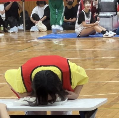 staff___T's tweet photo. 安藤笑さん…？

#ﾗﾊｯｴﾐﾁｨﾏｯｽﾙﾎﾟｲｽﾞﾝｹﾞｯﾀｰｽﾞ https://t.co/xgoIrjc021