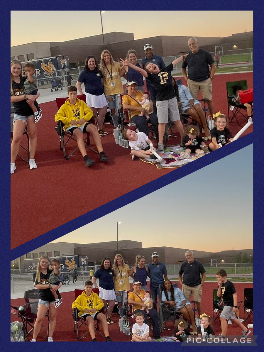 Gina Cobb (@ginabcobb) on Twitter photo Check out this sideline crew! We 💛 our coaches and their family! Thanks for supporting our <a href="/fhsgoldfootball/">Freeman High School Football</a> teams. Check out this sideline crew! We 💛 our coaches and their family! Thanks for supporting our <a href="/fhsgoldfootball/">Freeman High School Football</a> teams.