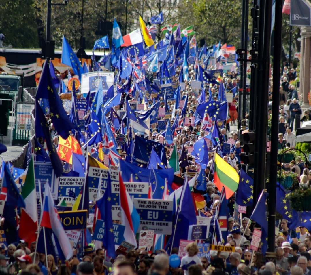 StayEuropean's tweet image. The National #Rejoin March.

Sat 28th September. London.

We'll be there. Will you?