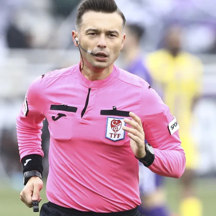 Galatasaray-Rizespor maçının VAR hakemi Emre Kargın
