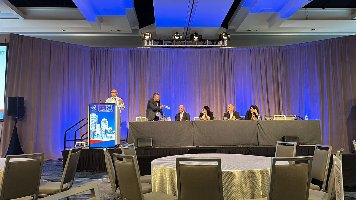 PERTConsortium's tweet photo. Medical management is underway. Discussing key points on #anticoagulation. @bhwords @Erik_Klok_MD @georgedavis2 @StephanHDMoll @LanaCastellucci #PERT2024 https://t.co/fdlvbQf3BK