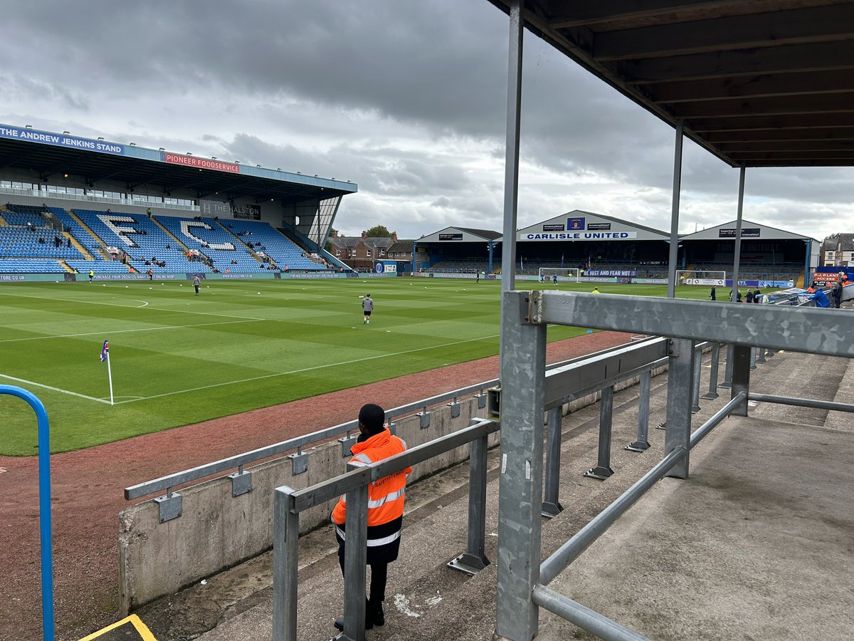 germanocean's tweet photo. All set for this afternoon’s entertainment as @officialcufc take on @ftfc in @EFL League 2 - this month’s assignment for @WSC_magazine.

#football #photography #whensaturdaycomes #atthematch https://t.co/9DCzO79XBH