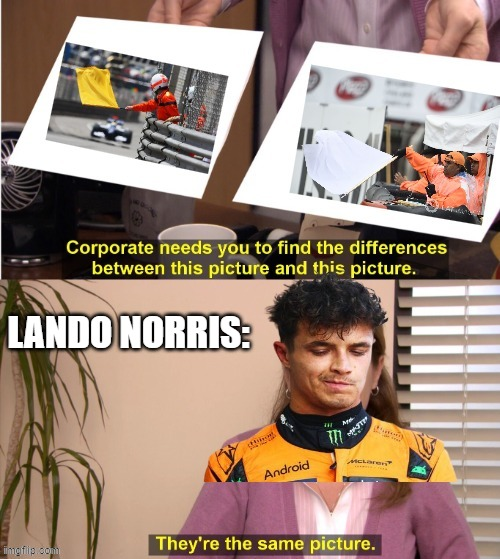SurfsideBoy's tweet photo. #AzerbaijanGP  Lando Norris - Qualifying P17 https://t.co/h9bZb0p9vz