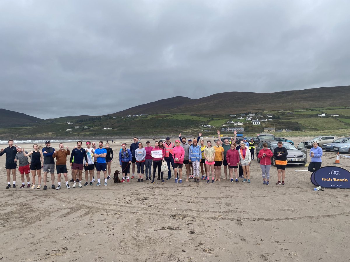 Well done to all at inch park run for raising awareness on sepsis! <a href="/IrelandSouthWID/">Ireland South Women & Infants Directorate</a> <a href="/SineadHorgan1/">Sinead Horgan</a> <a href="/denisemmccarthy/">Denise McCarthy</a> @MaryFitzm12 <a href="/BridAOSullivan/">Bridie O'Sullivan</a> #SepsisAwarenessMonth #Sepsis