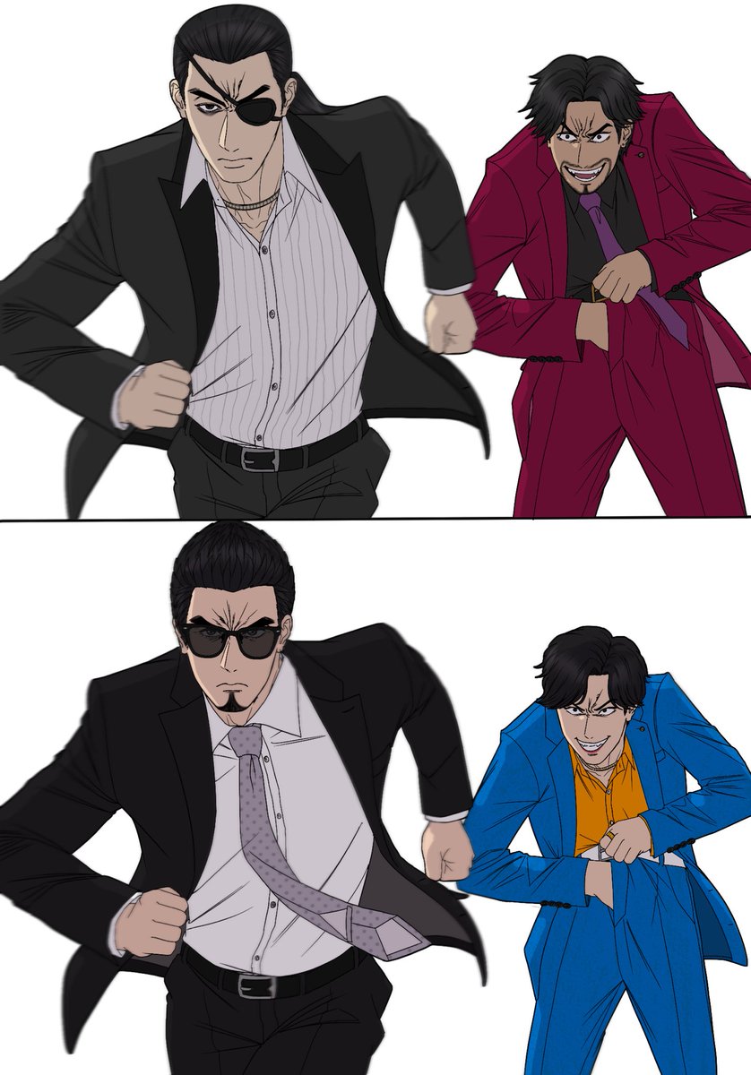 💫 #龍が如く #Yakuza