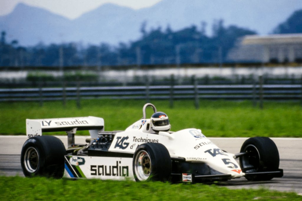 dcoronel's tweet photo. . @F1. Lo de @FranColapinto es histórico: desde hace 42 años que un argentino no se mete entre los 10 primeros en clasificación. La última vez fue el Lole Reutemann, que el 20/03/1982 logró el P6 para el GP de Brasil en el extinto Jacarepagua, también con un @williamsf1. https://t.co/lHbhGxT472