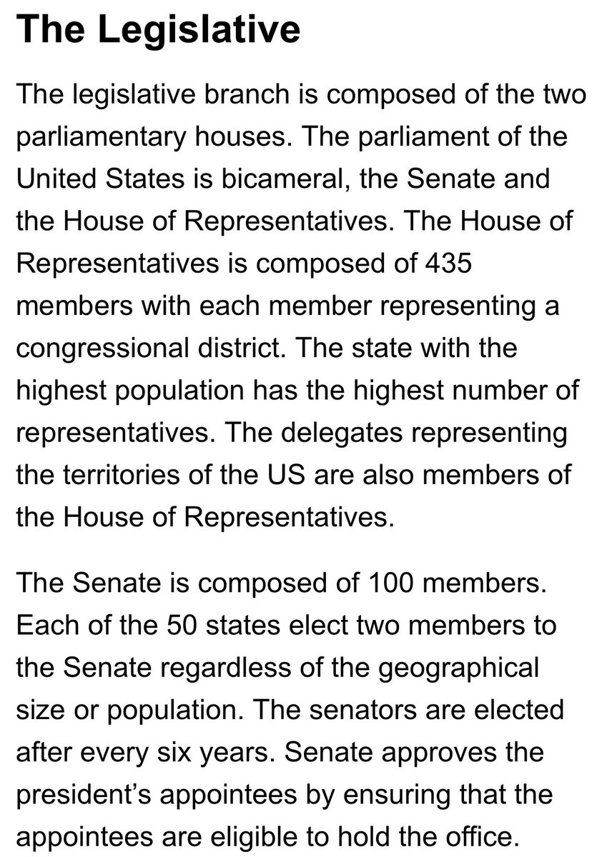 cpips23's tweet photo. Dr. Malcolm is right. So hereโs some education for everyone, including myself.
The federal government has 3 branches.
The executive , the legislative, the judiciary.
Anyways i put pictures up to read.
Letโs do better America!
#dobetter #drmalcolm #branchesofgovernment #federal