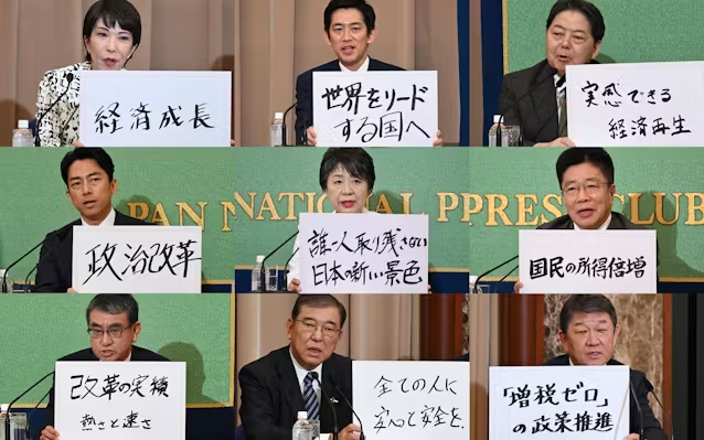 martytaka777's tweet photo. 個人的総裁選討論会の印象
高市：一番、話が分かった
小林：勢い無くなった？出馬会見がピークか
林氏：親中派の弁明って感じ
小泉：まずは聞かれた事にちゃんと答えましょう。軌道修正も目立った
上川：まず日本語が変。実は英語もそう上手ではない
加藤：いい人な事はよく分かる
河野：勢いが消えつつある
石破：ごまかしに終始
茂木：存在感が一番低かった

こんな感じではないか。あくまでも政策内容ではなく印象。でも意外と印象って大事。