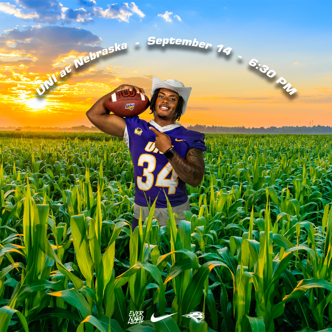 CORNFED AND FIRED UP FOR GAMEDAY!!!

🆚: Nebraska
📍: Lincoln, Neb.
🏟️: Memorial Stadium
⏰: 6:30 p.m. CT
📺: bit.ly/3TkcyDJ
📊: bit.ly/3z2E7L3
📻: bit.ly/3Xez9Ty

#EverLoyal #1UNI