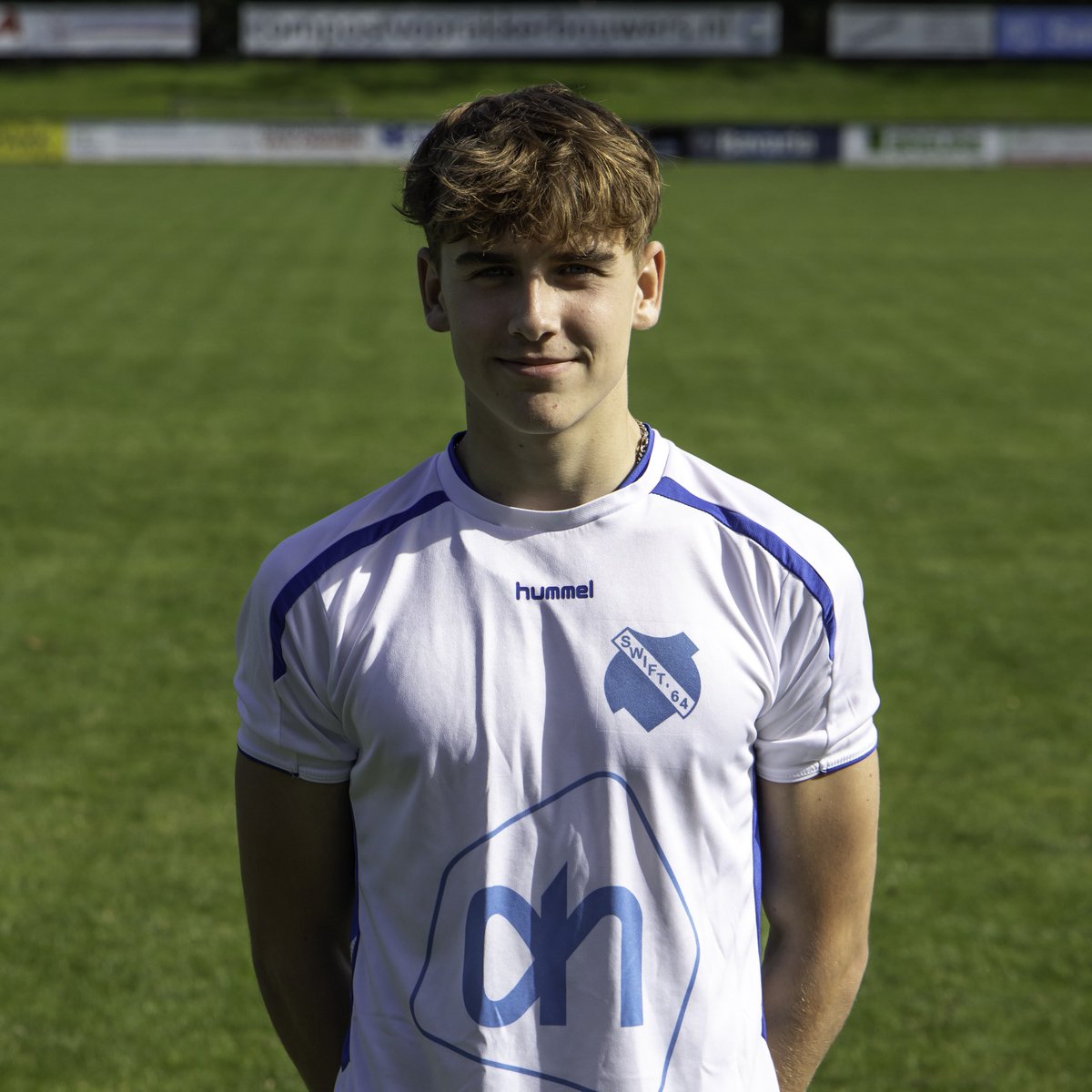 9’ @swift64voetbal 1-0 <a href="/BAS_voetbal/">BAS Voetbal</a> Beau Bruining #8