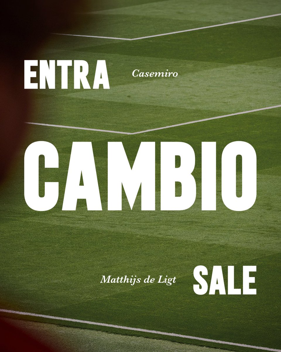 Manchester United tweet media