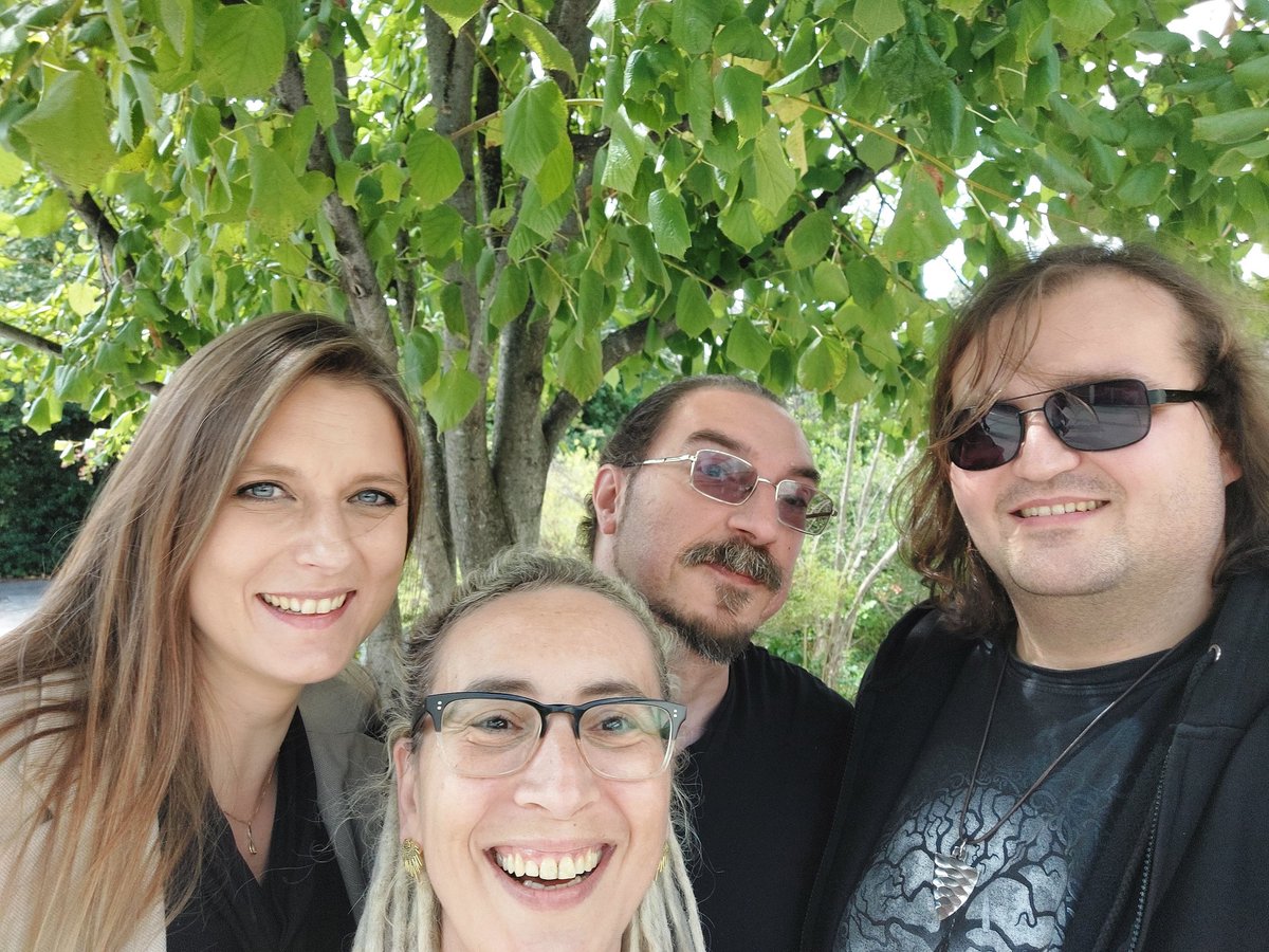 Had a great time in Lyon at #TranscriboQuest2024 working on transcribing Old Norse/Icelandic Manuscripts through eScriptorium with <a href="/KatarzynaAnn/">@kakapitan.bsky.social</a> , <a href="/nkivilcimyavuz/">Dr N. Kıvılcım Yavuz (she/her)</a> , and Giovanni Verri. Thanks also to Ariane Pinche, who taught us how to use, and the background of eScriptorium 😊