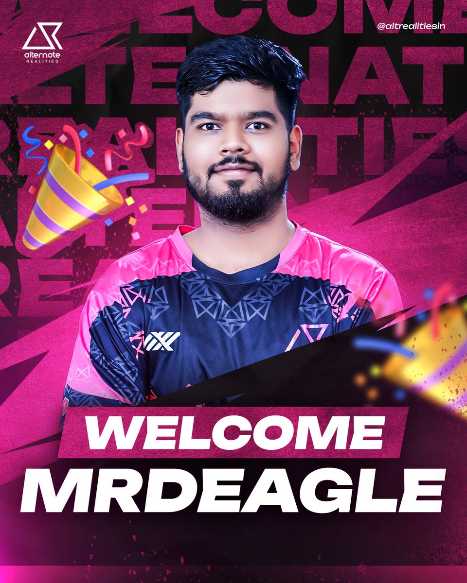 Excited to announce Mr. Deagle has joined our Valorant roster! Brace yourselves for the ultimate firepower. 💥