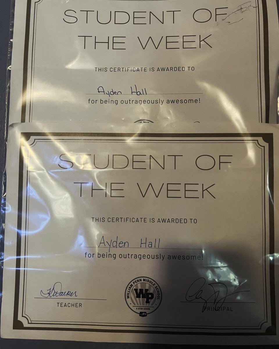 William Penn Middle School 49 tweet media