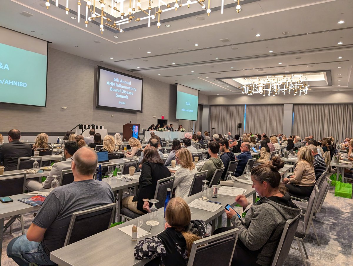 Saad Javed, MD (@saadjavedmd) on Twitter photo Fantastic turnout and a wonderful morning session headlined by the stellar <a href="/DCharabaty/">Aline Charabaty, MD, FACG, AGAF</a>, <a href="/PDulaiMD/">Parambir Dulai</a> and <a href="/GIdietitian/">Kelly Issokson MS RD LDN (she/her)</a> and Dr Frank Farraye at <a href="/AHNGastro/">AHN Gastroenterology, Hepatology and Nutrition</a>'s IBD Summit. Fantastic turnout and a wonderful morning session headlined by the stellar <a href="/DCharabaty/">Aline Charabaty, MD, FACG, AGAF</a>, <a href="/PDulaiMD/">Parambir Dulai</a> and <a href="/GIdietitian/">Kelly Issokson MS RD LDN (she/her)</a> and Dr Frank Farraye at <a href="/AHNGastro/">AHN Gastroenterology, Hepatology and Nutrition</a>'s IBD Summit.