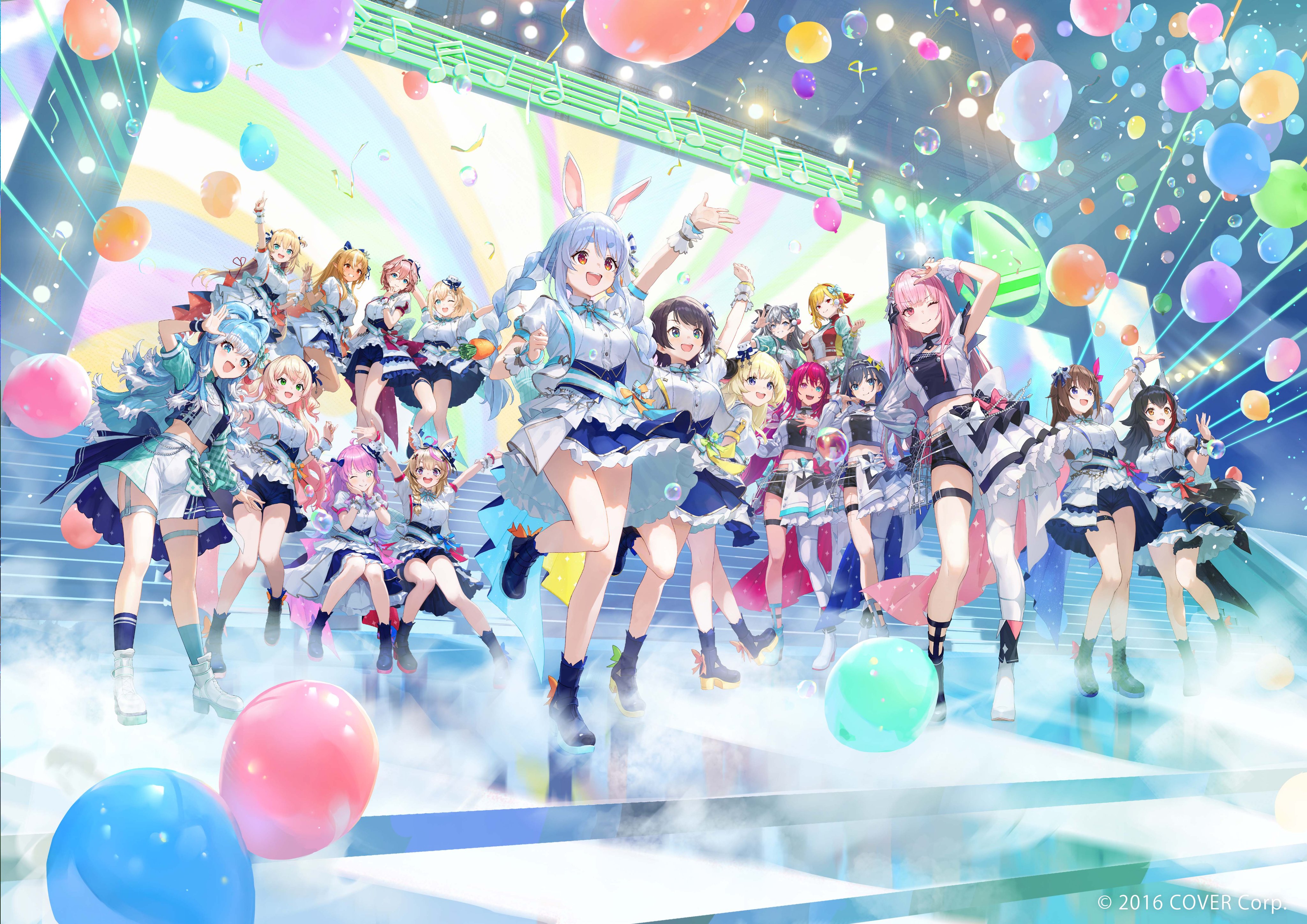 赤井はあと ホロライブEXPO ホロフェス　ヴァイスシュヴァルツ　SP hololive SUPER EXPO 2022 Supported By ヴァイスシュヴァルツ
