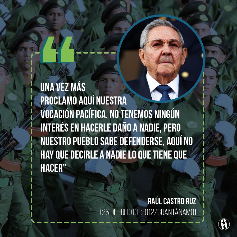 En el Día Territorial de la Defensa, en #SantiagoDeCuba, se realizan actividades de preparación de las tropas, de los órganos y organismos estatales, entidades económicas e instituciones sociales, y de las organizaciones políticas y de masas. 
#CubaViveYVence