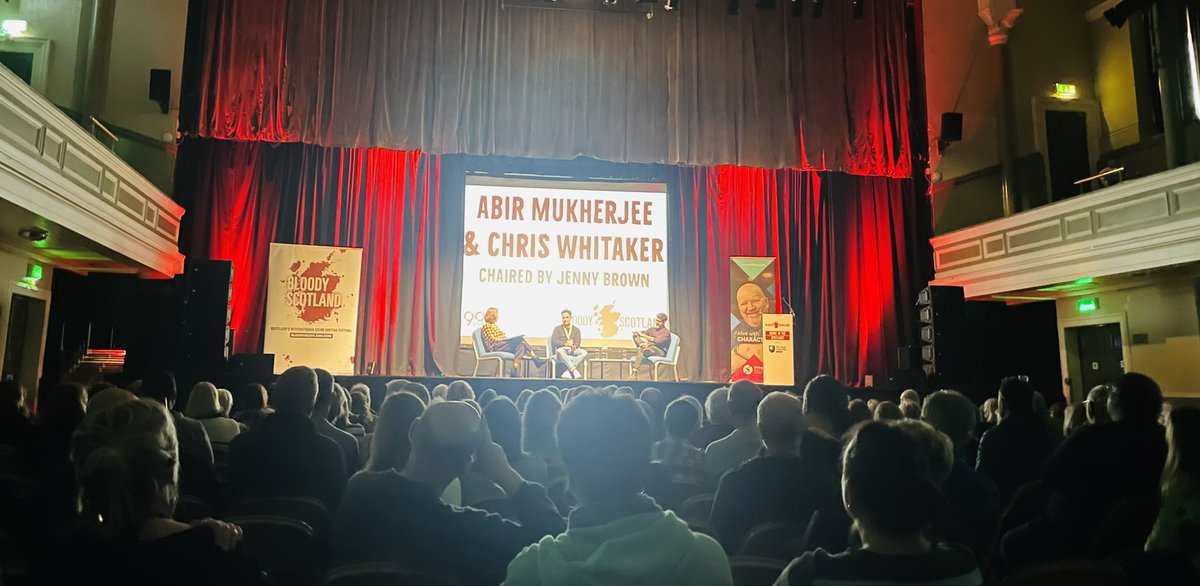 Bryan Burnett (@bryanb1965) on Twitter photo Great to hear <a href="/WhittyAuthor/">Chris Whitaker</a> and <a href="/radiomukhers/">Abir Mukherjee</a> talk about who they read to make them better writers. Those of us who chair book festivals just go and watch <a href="/agentjenny/">Jenny Brown</a>. A masterclass. Great to hear <a href="/WhittyAuthor/">Chris Whitaker</a> and <a href="/radiomukhers/">Abir Mukherjee</a> talk about who they read to make them better writers. Those of us who chair book festivals just go and watch <a href="/agentjenny/">Jenny Brown</a>. A masterclass.