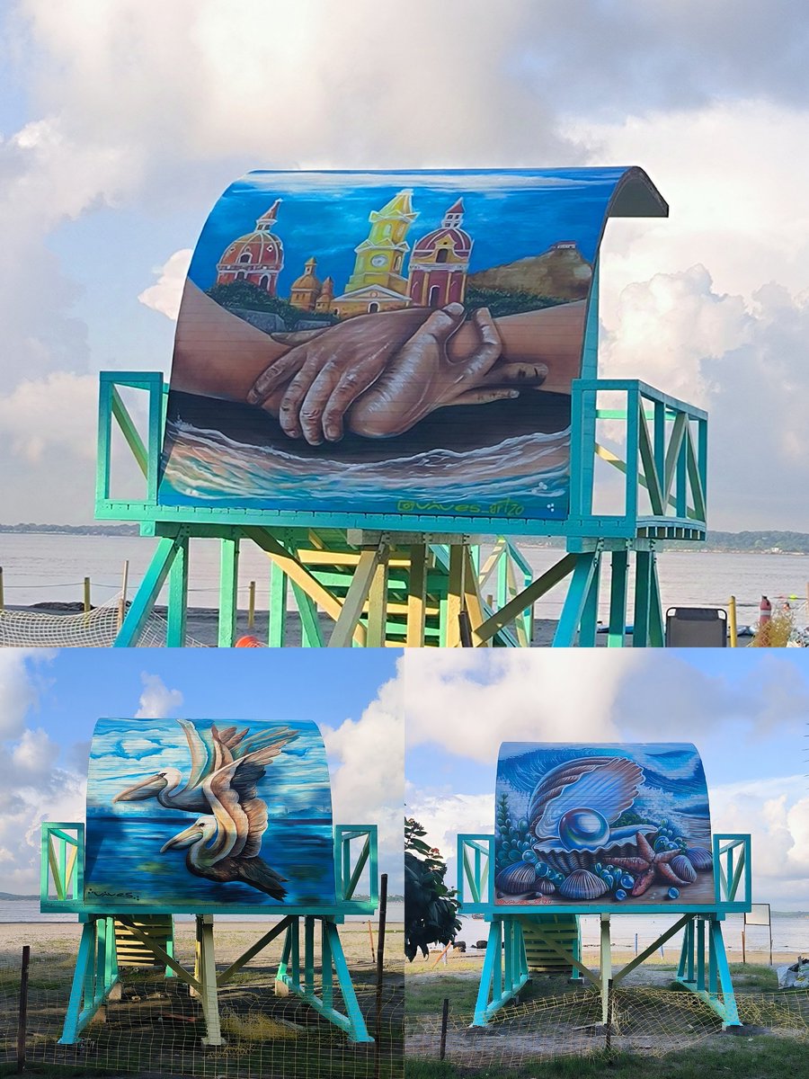 Gracias a la alcaldía de <a href="/dumek_turbay/">Dumek Turbay Paz</a> en Cartagena se está viendo la diferencia, la ciudad renace. Sigamos así 🙏