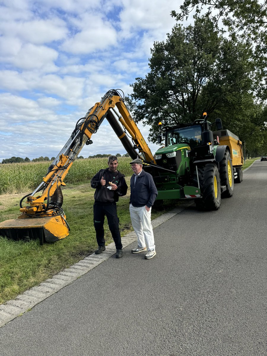 A.J. v/d Werf BV/De Roo Drente BV tweet media