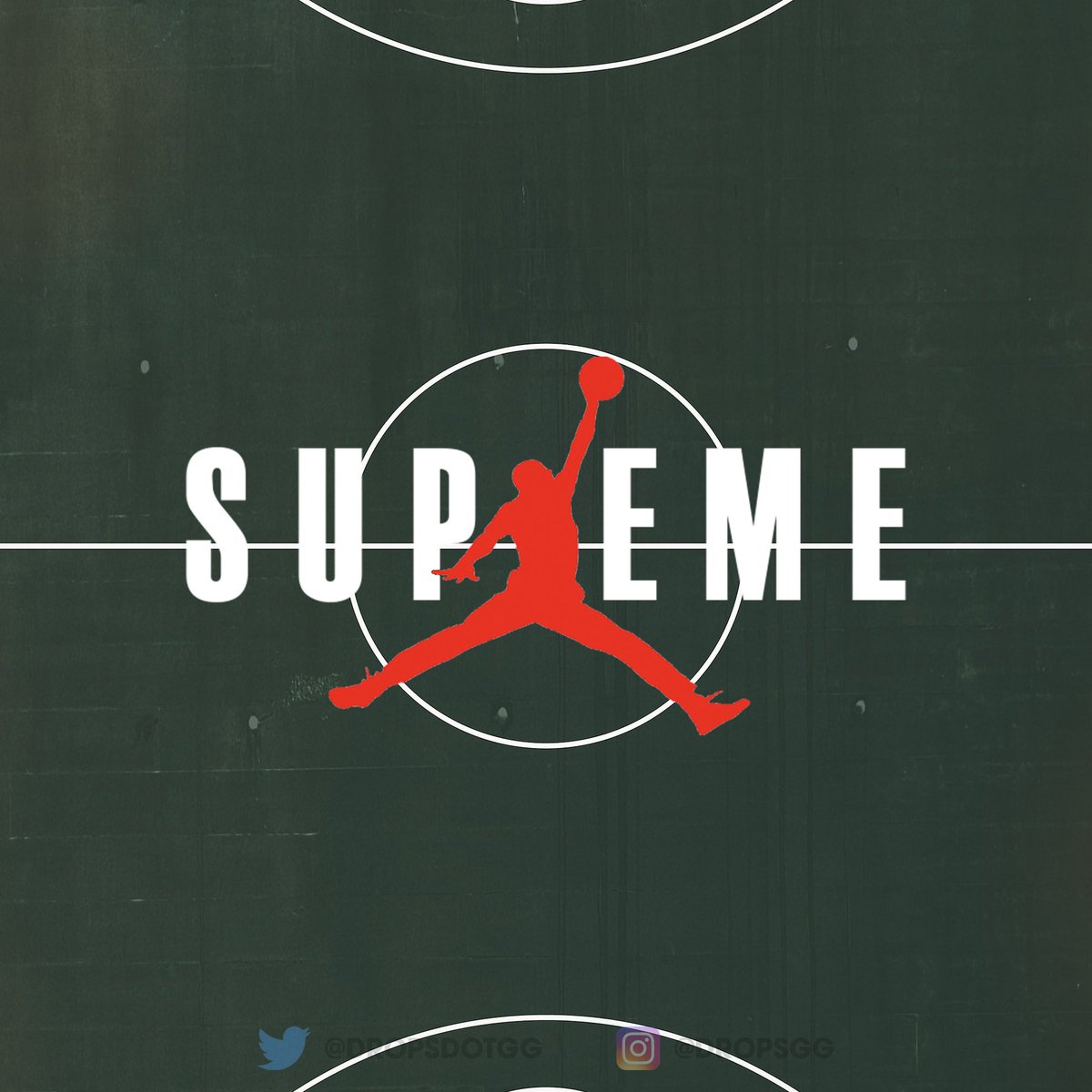 Supreme Drops tweet media