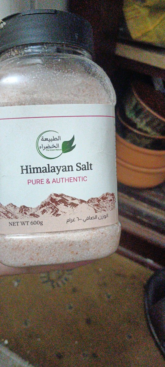 <a href="/Asadrchaudhry/">Asad R Chaudhry</a> <a href="/RRazzaqPMLN/">Think Tank</a> یہ پنک سالٹ سعودیہ میں ۔ 12 ریال کا 600گرام ہیں ۔ایسے فیصلوں کے بہت فائدے ہوں گے ملک کو اور مقامی تاجروں کو بھی