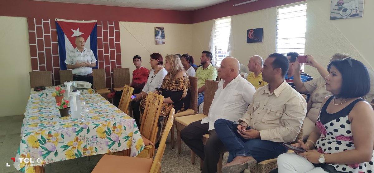 FctGallardo's tweet photo. #EPASE, Educación y Educación Superior en #CiegoDeÁvila unión perfecta para la superación contante, la calidad y excelencia de nuestros estudiantes y trabajadores #CiegoDeÁvila, #Cuba #UnidosPorCuba @AAB_Cuba @CiegodeAvilaTV @CubaMES @CutinoMiladys @DiazCanelB @DrRobertoMOjeda https://t.co/va4Tg7WAtV
