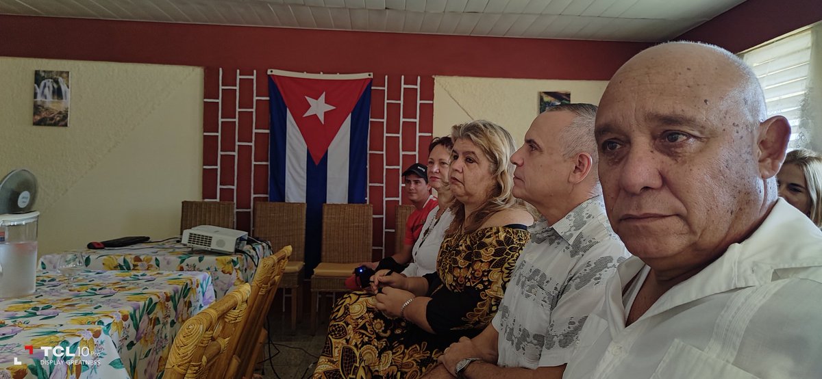 FctGallardo's tweet photo. #EPASE, Educación y Educación Superior en #CiegoDeÁvila unión perfecta para la superación contante, la calidad y excelencia de nuestros estudiantes y trabajadores #CiegoDeÁvila, #Cuba #UnidosPorCuba @AAB_Cuba @CiegodeAvilaTV @CubaMES @CutinoMiladys @DiazCanelB @DrRobertoMOjeda https://t.co/va4Tg7WAtV