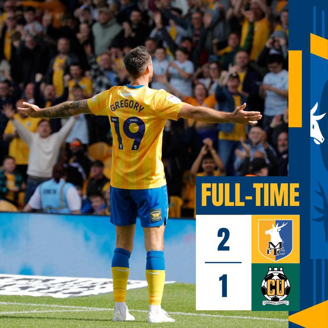 Mansfield Town FC tweet media