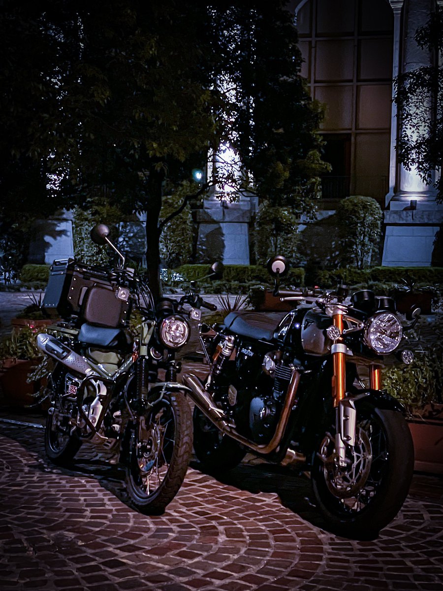 h_k0914's tweet photo. 誕生日なので更新！
名前，Haku
年齢，21
相棒，スラクストンRS
趣味，🏍️🏕️🌌

20代まだまだ全力で楽しむぜ‼︎
 #バイク乗りとして自己紹介 https://t.co/X0BwtilExW