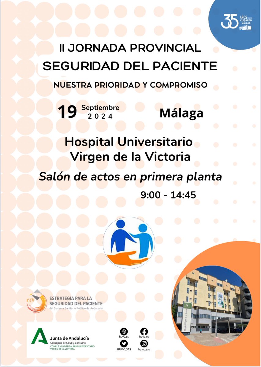 Hospital Clínico Virgen de la Victoria tweet media