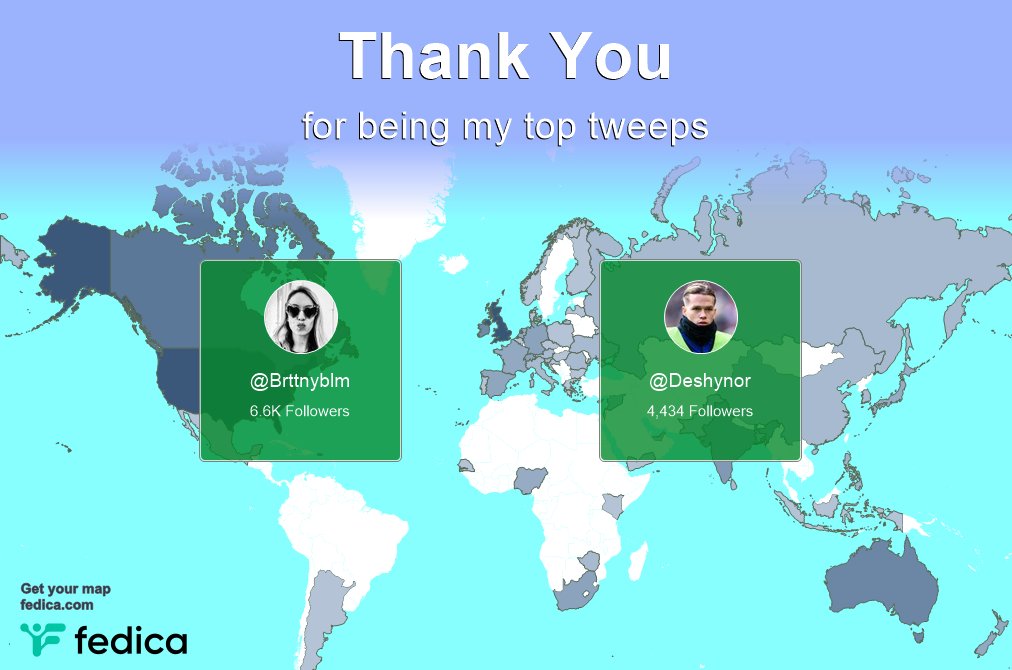 _JanetMcCarthy's tweet photo. Special thanks to my top new tweeps this week @Brttnyblm, @Deshynor https://t.co/d2OI9bNBP0