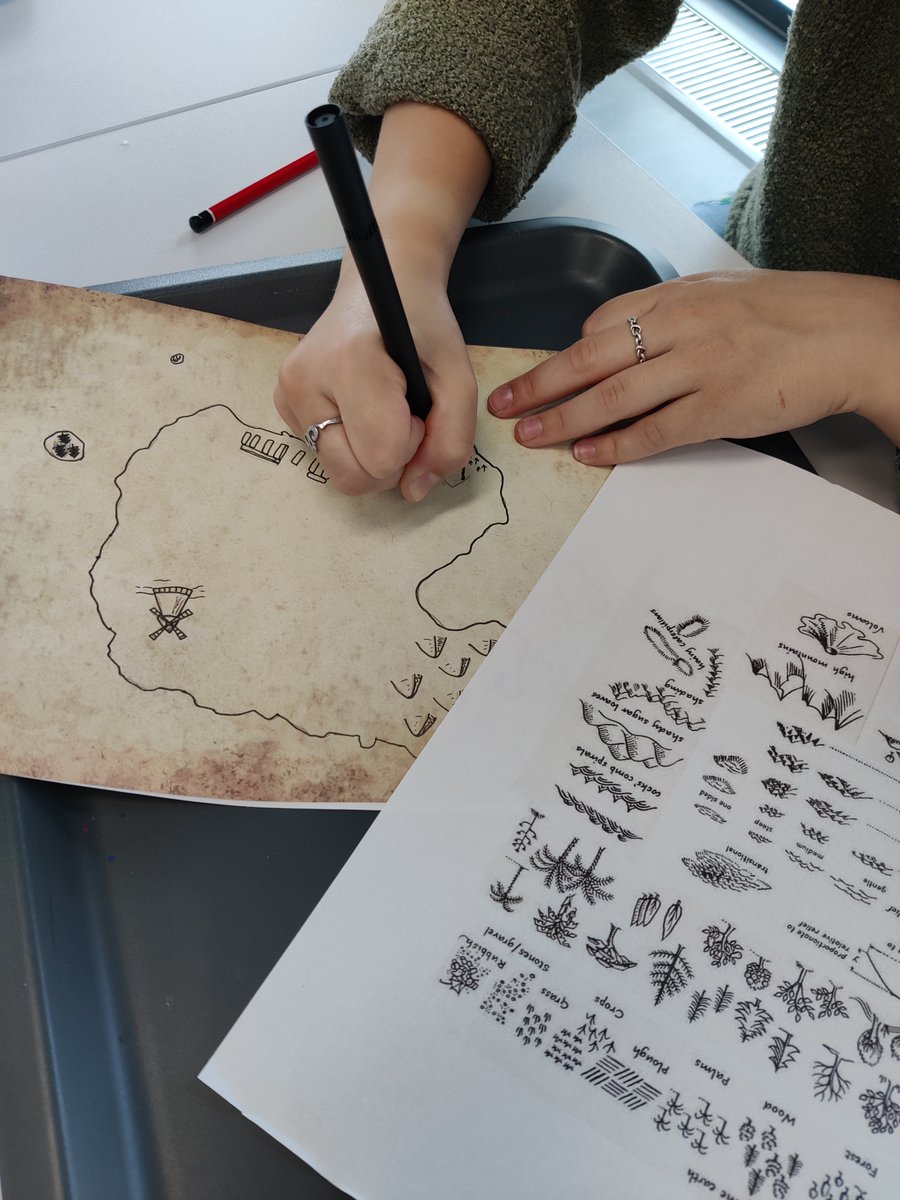 As part of our Heritage Open Day, we've got family activities! Come along and create your own maps - you can take some inspiration from some of our original maps as old as 1755 in our searchroom today until 4PM. <a href="/WFlibraries/">Wakefield Libraries</a> <a href="/heritageopenday/">Heritage Open Days</a> <a href="/WkfdHistSoc/">Wakefield Historical Society</a>