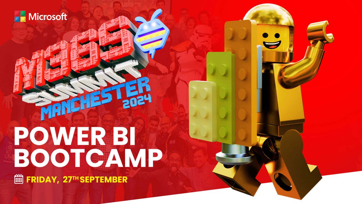 Would you Like Free Tickets for the #PowerBI Data Analyst Bootcamp on 27-28th September, Taking place In Person In #Manchester with Microsoft MVPs?
m365summit.powercommunity.com