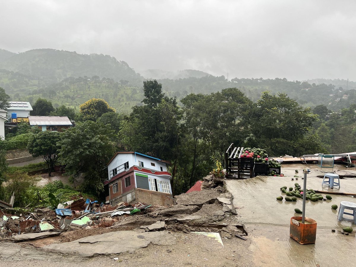 Union Minister for Health and Education of National Unity Government of Myanmar calls for international helps for severe floods across the country due to #TyphoonYagi  youtu.be/Dwhxc_3wCYE