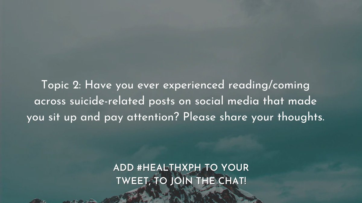 StephMiaco's tweet image. Thanks for giving your thoughts. May I ask your thoughts on this equally relevant topic. #Topic2 #healthxph