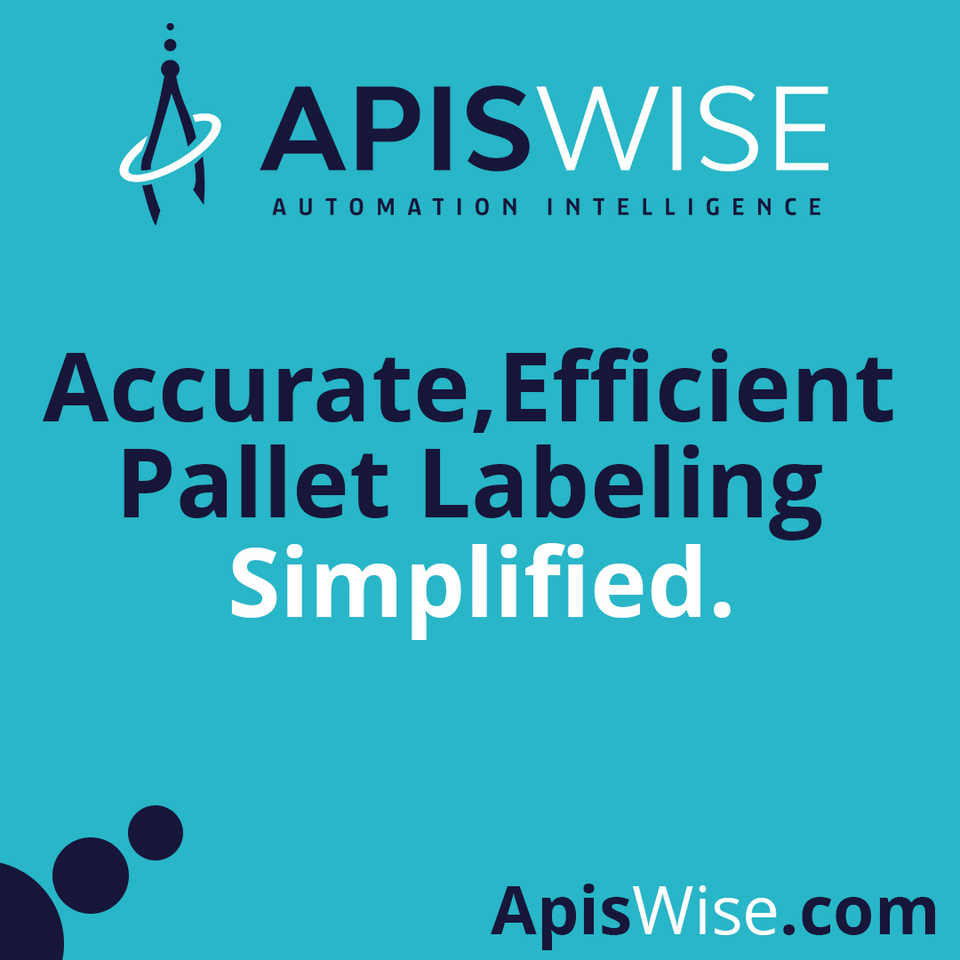 WiseApis's tweet photo. Do you want your pallet labeling accurate, efficient, and simplified?

I think we all know the answer to that.

Talk to our experts at: https://t.co/eH0a9V5upW https://t.co/NiW3yFueyv