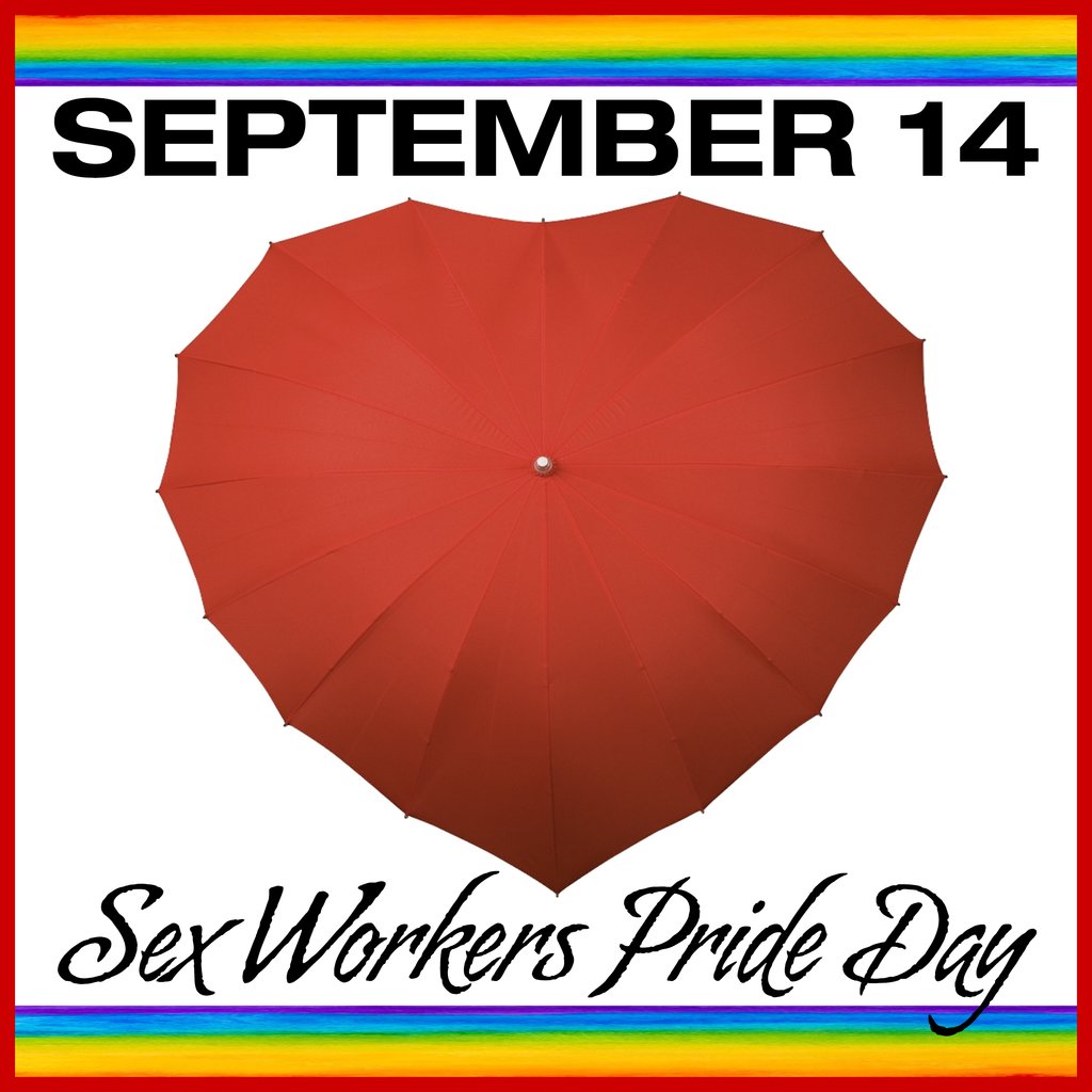 ✨💖💰 September 14th is Sex Worker Pride Day
⁠
SUPPORT YOUR LOCAL SEX WORKER!!⁠

⁠